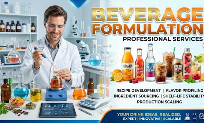 formulate hydration and sports performance beverages