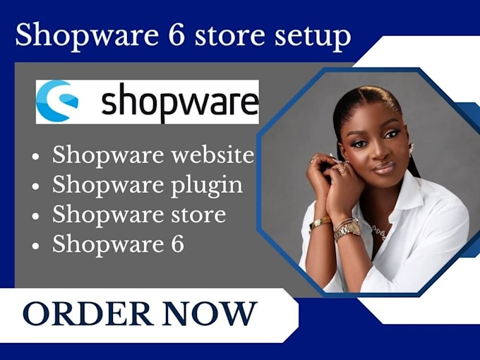 develop shopware 6 store, shopware website and shopware customization