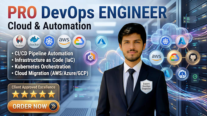 setup AWS devops docker kubernetes cicd pipeline and cloud infrastructure