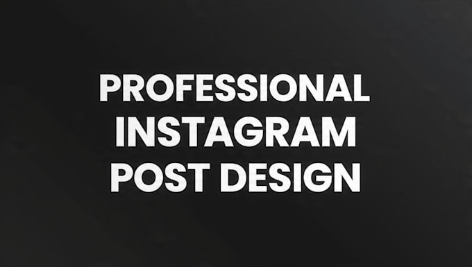 design 5 professional instagram post