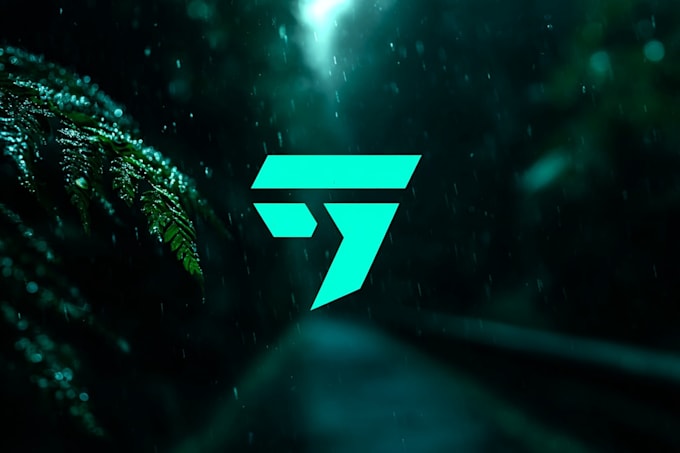 design futuristic cyberpunk logo for you