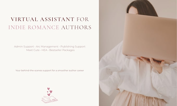 be your virtual assistant for indie romance authors