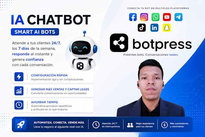 build an ai chatbot with botpress for your business