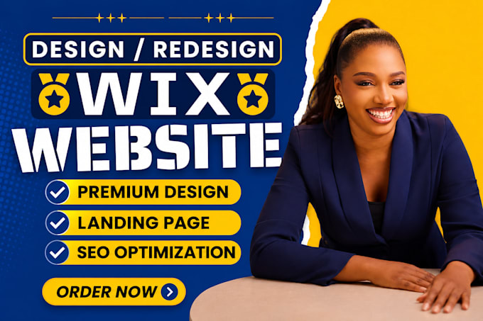 build wix website design wix website redesign wix website development wix expert