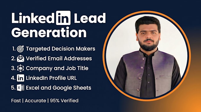 do linkedin lead generation and b2b prospect list building