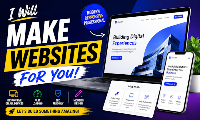 make the best websites for you