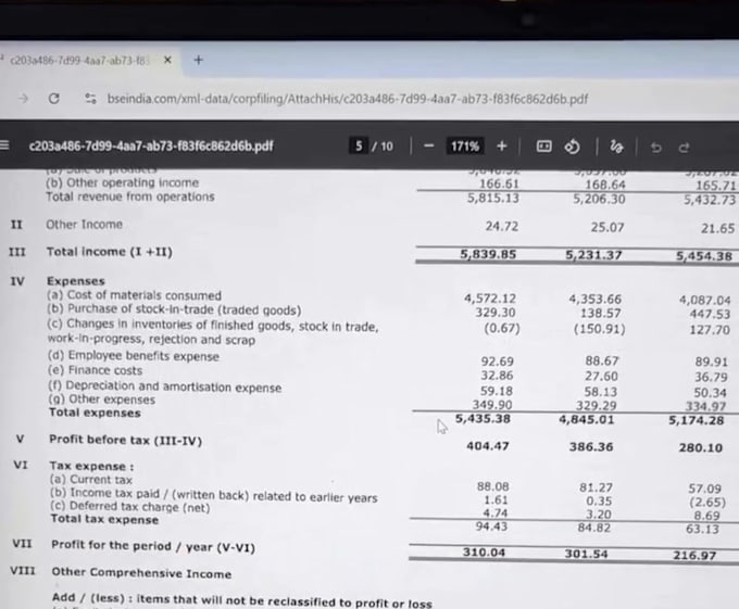 provide bookkeeping, accounting and ifrs reporting