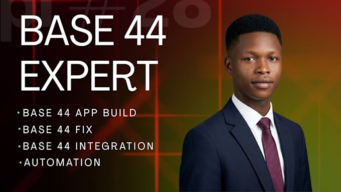base 44 app, base 44 integration, base 44 automation base 44 webapp fix base44