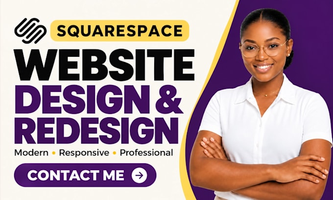 build squarespace website design and redesign squarespace website development