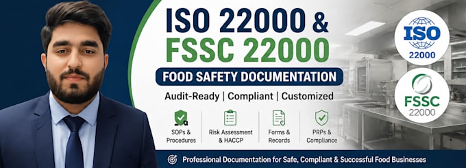 develop iso 22000 and fssc 22000 food safety documentation