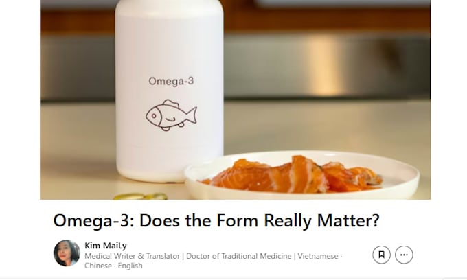 write SEO content for supplements in the vietnamese market