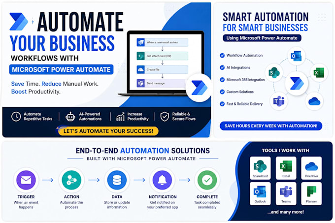 automate your repetitive tasks with power automate workflows and ai bots