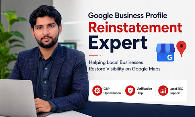 reinstate suspended google business profile