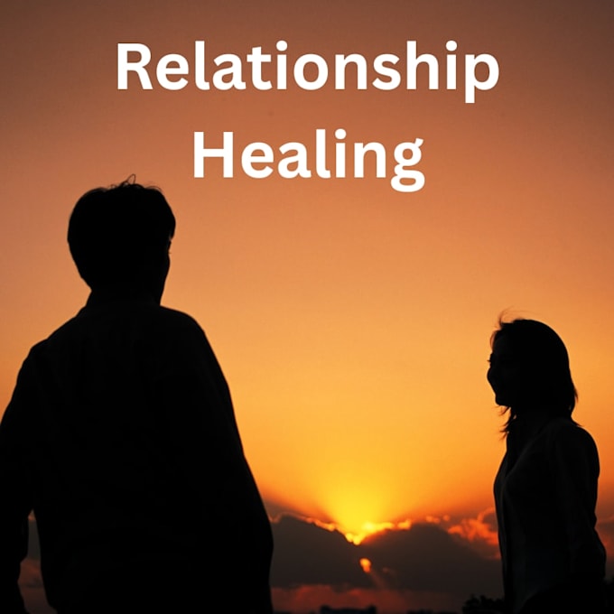perform reiki relationship healing