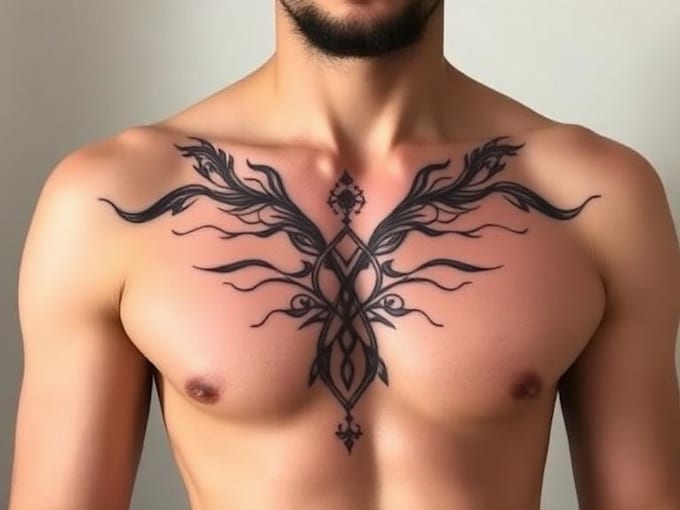 design a professional minimalist tattoo design