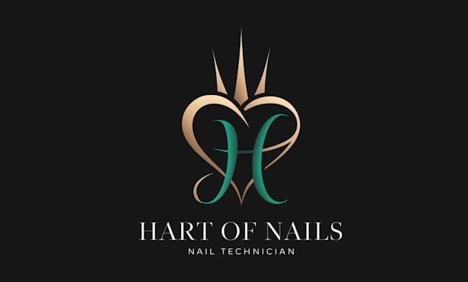 design considerable ideal nail technician logo