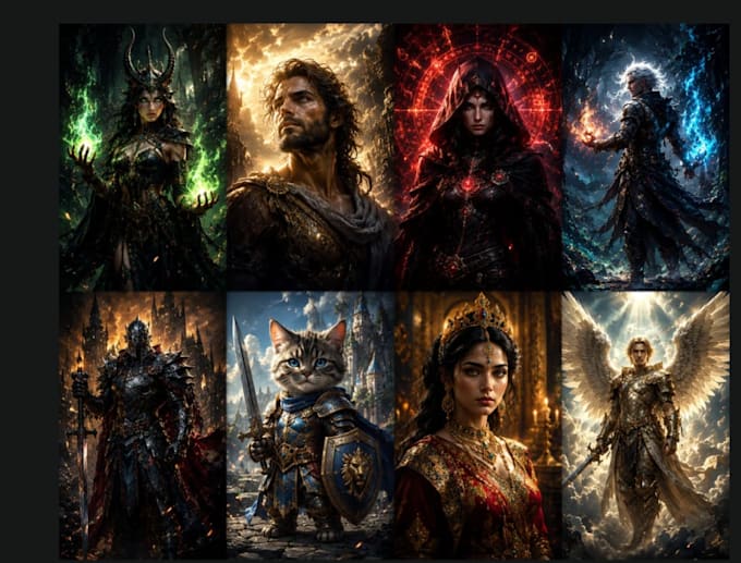 create stunning ai art