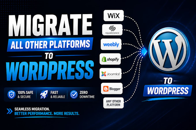 migrate wordpress website transfer clone or move website safely