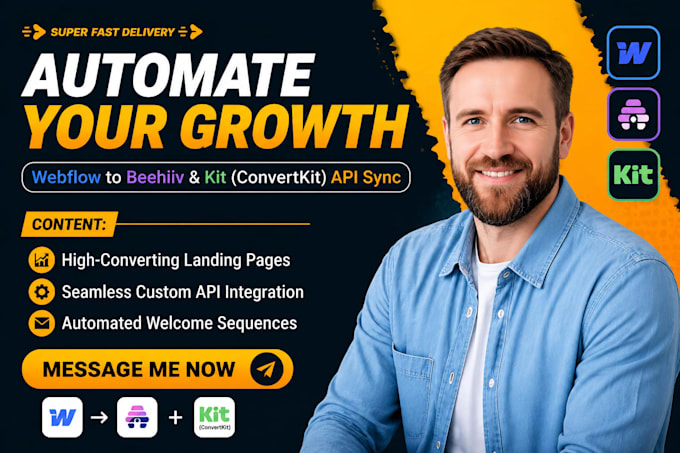 fix webflow beehiiv kit API integration webflow newsletter webflow landing page