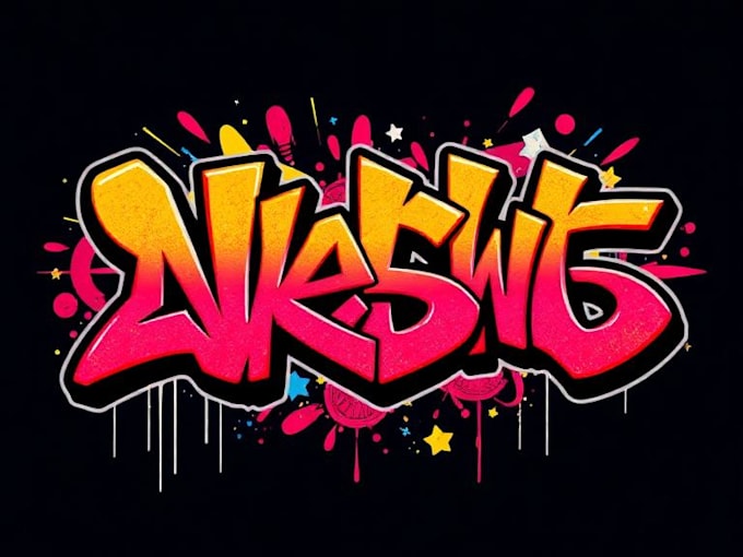 create a original graffiti design