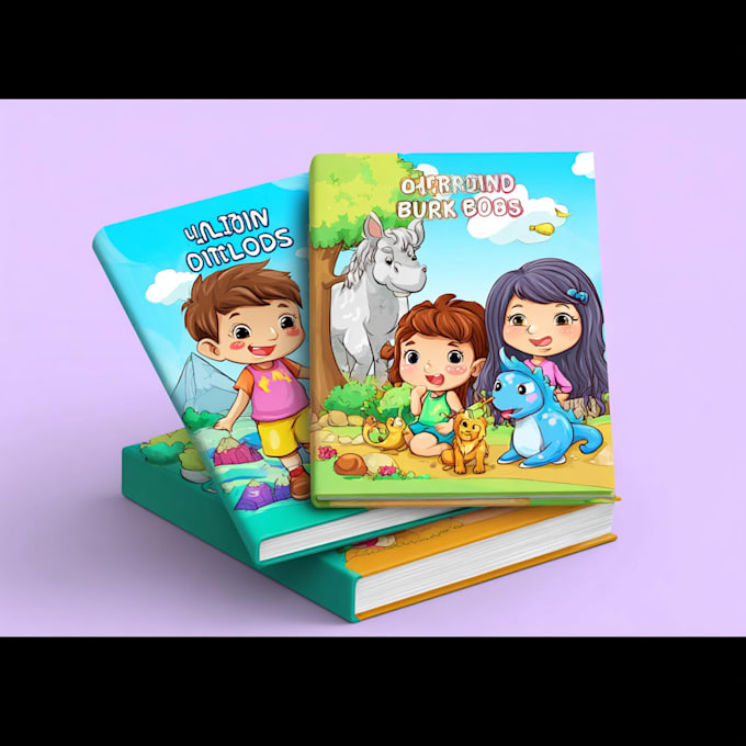 draw creative childrens book illustration