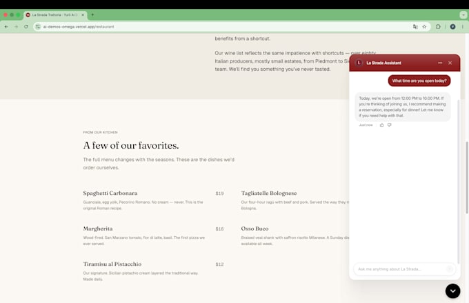 build ai chatbot for your website with 24 7 customer support