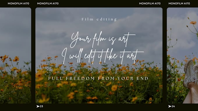 edit your film and make it amazing