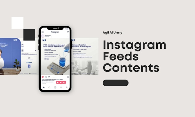 design aesthetic and professional instagram feed templates