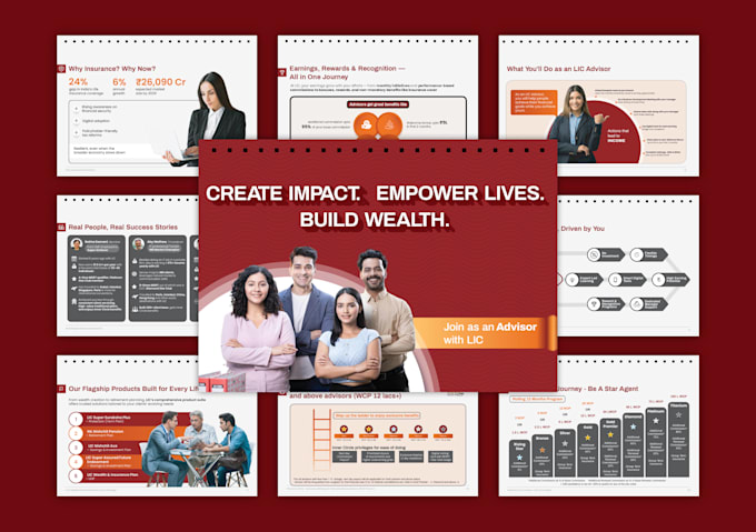 presentation and pitch deck designer