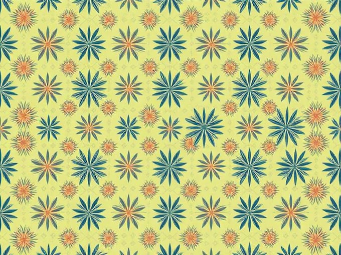 design professional repeat patterns for merchandise and products