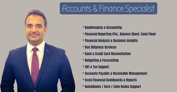 do financial analysis, forecasting and book keeping