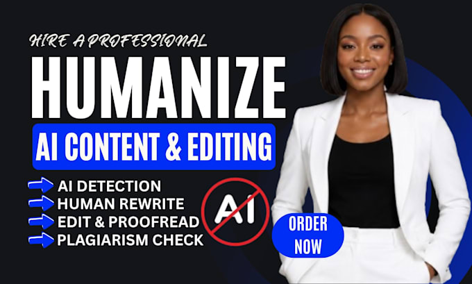 rewrite, edit ai, proofread, check plagiarism, humanize ai content