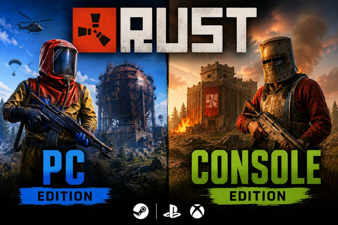 assist and coach you in anything rust PC and console
