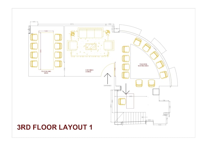 create clean and accurate 2d floor plan designs