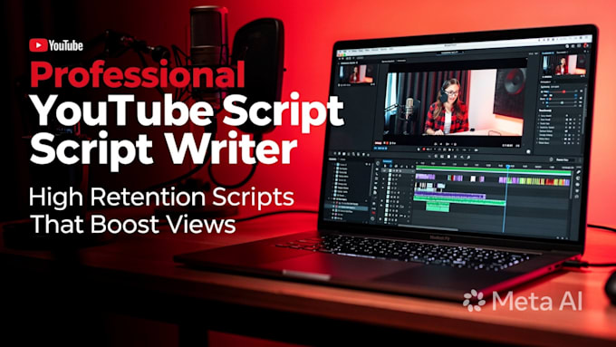 youtube video scripts and shorts script and video SEO