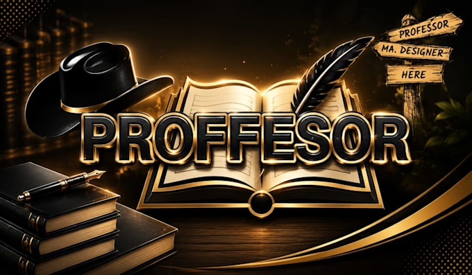 do bespoke and handcrafted logo and i am good at it