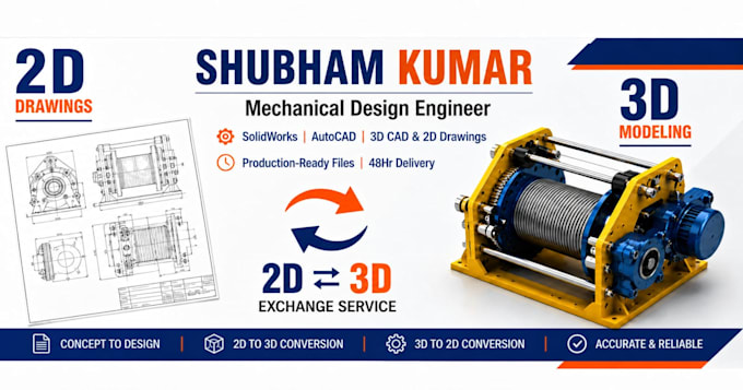 3d cad modelling and mechanical design in solid works