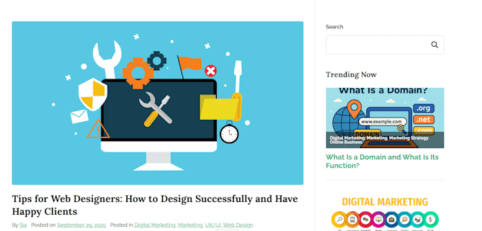 upload and optimize wordpress blog posts