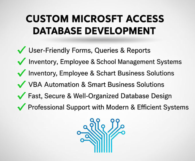 build or upgrade microsoft access database