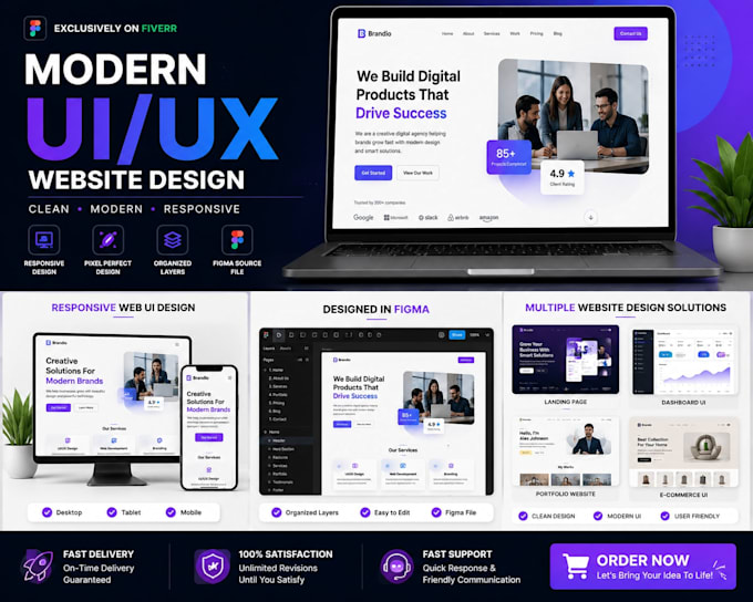 do ui and ux website