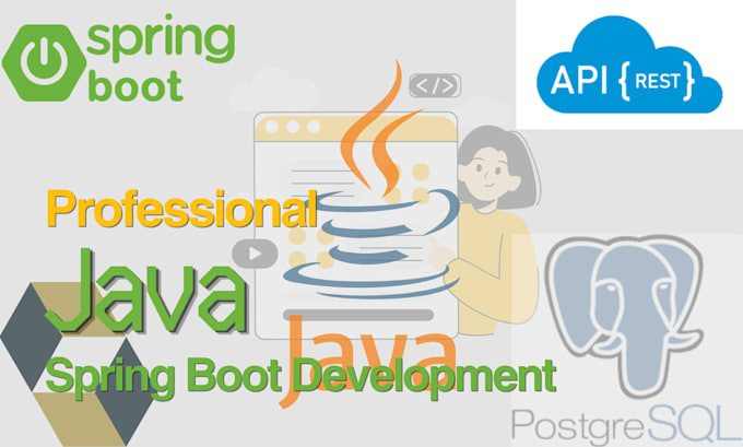 build scalable spring boot rest API and microservices backend