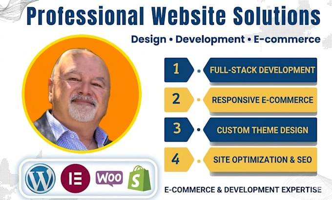 do website development and website design