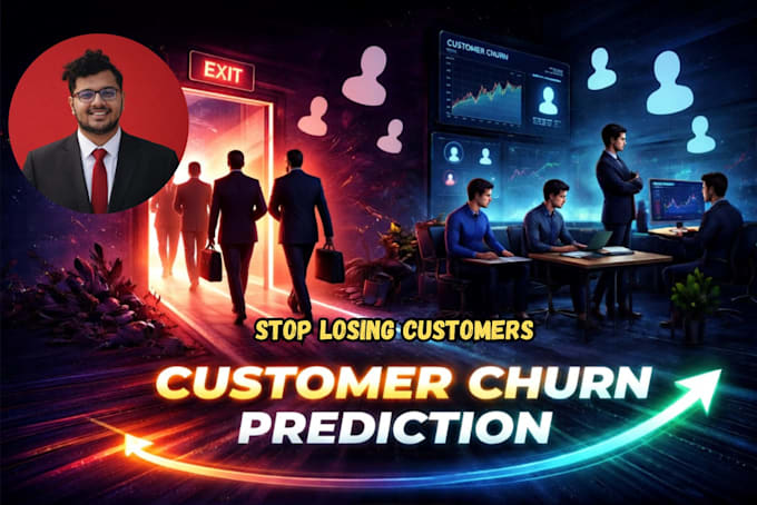 develop predictive ai model for churn prediction
