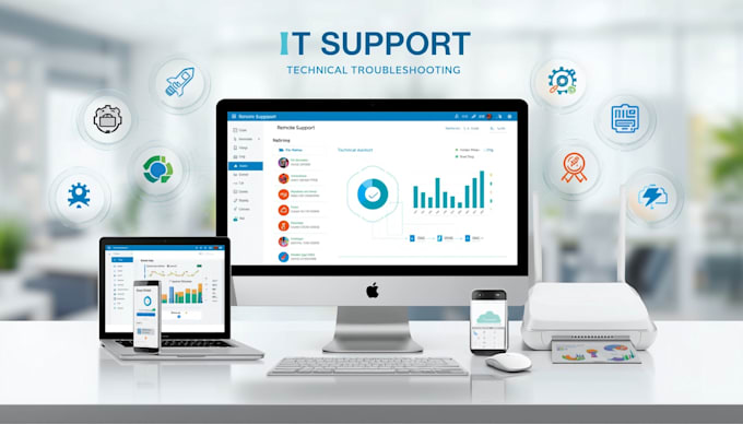 be your personal IT helpdesk and technical assistant