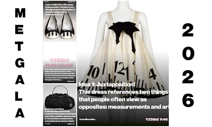 provide fashion styling and creative directing