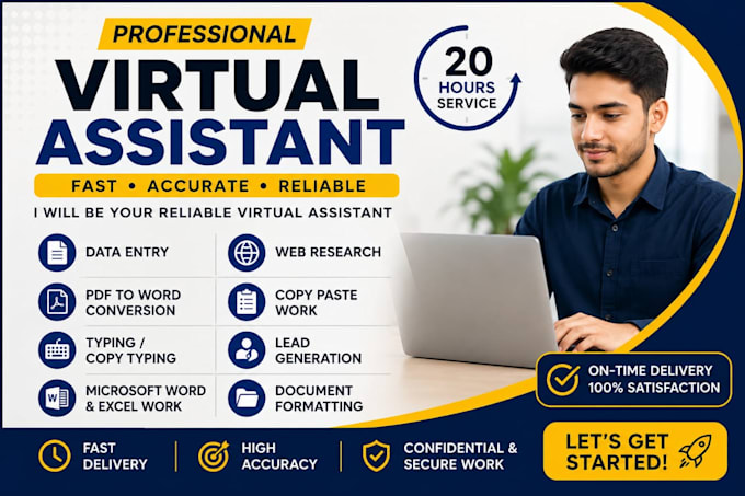 do fast typing, PDF to word and assignment work