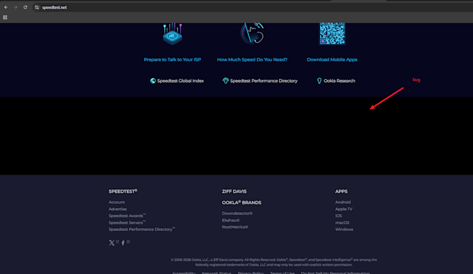web and code test