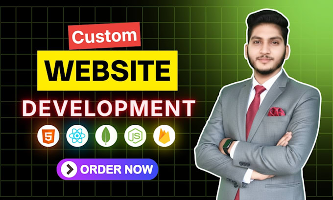 develop custom full stack web applications using mern stack