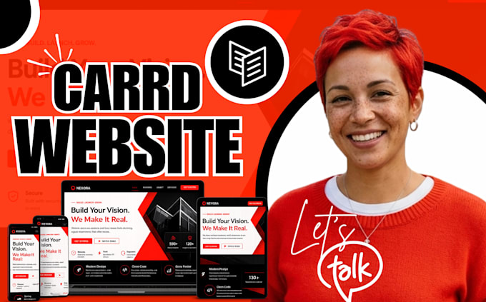do carrd website design carrd landing page carrd co redesign carrd website