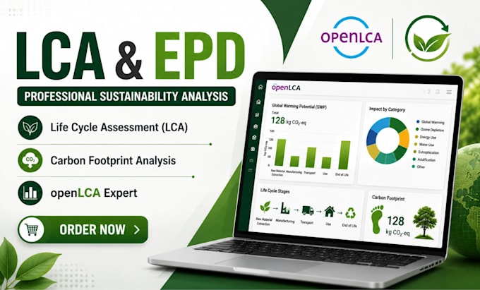 conduct life cycle assessment lca using openlca for sustainability analysis